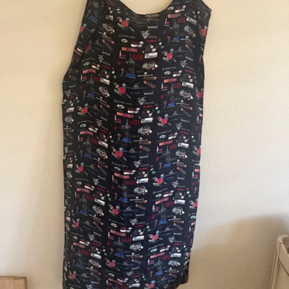 nicole miller 1995 scarf